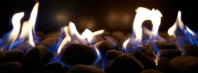 Gas Fireplace Embers Addison