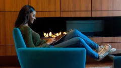 Indoor Gas Fireplace Repair Addison