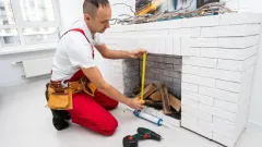 Wood Fireplace Repair Addison