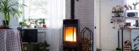 Wood Stove Chimney Services Addison