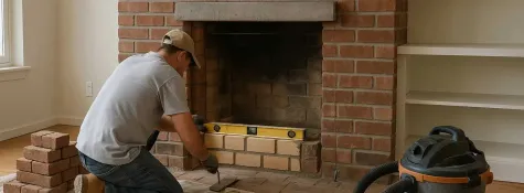 Book for Fireplace Rebuild